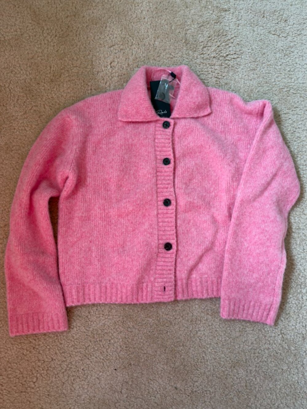 Rails pink sweater
